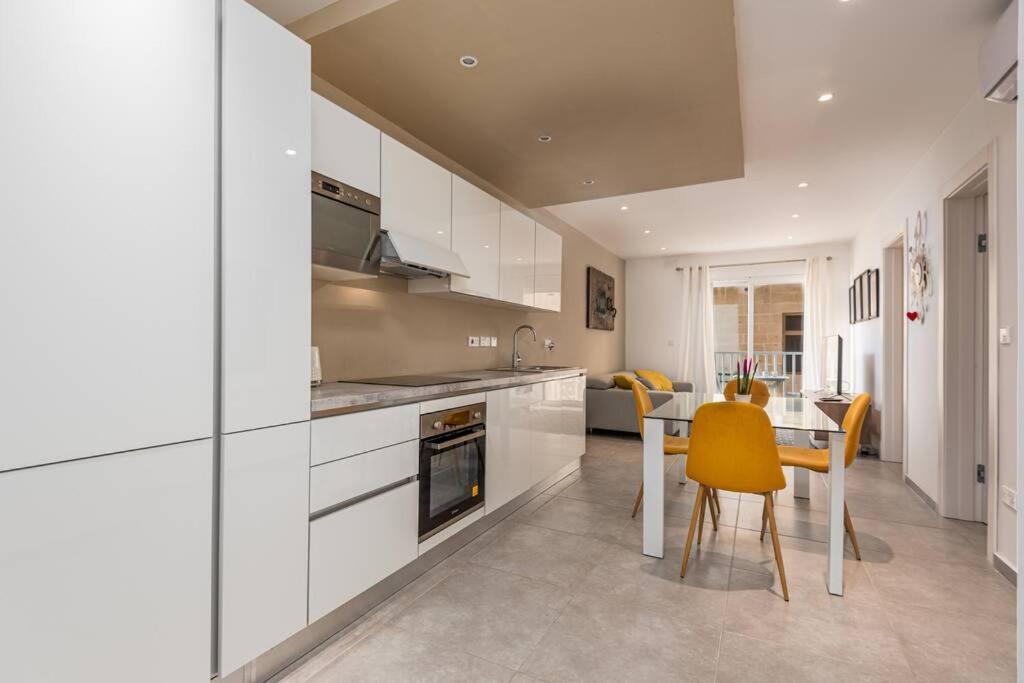 Sliema Smart Seaview Apartment Esterno foto